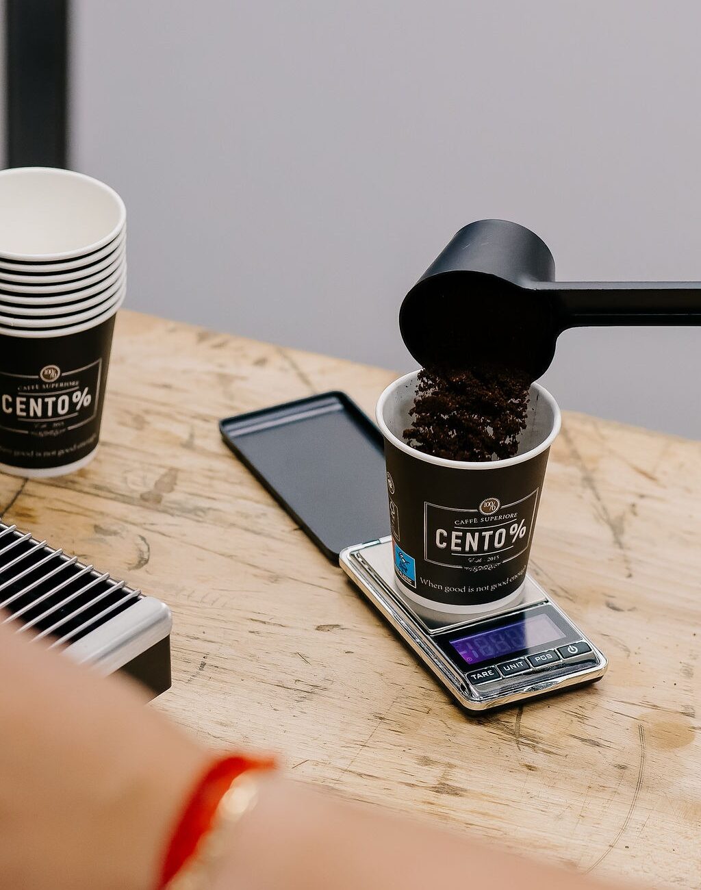 Maalgraaf koffie afstelling | KoffiePartners